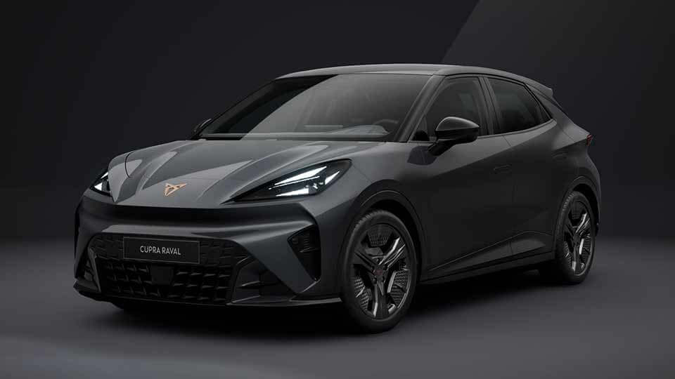 CUPRA Raval, grau, Frontansicht