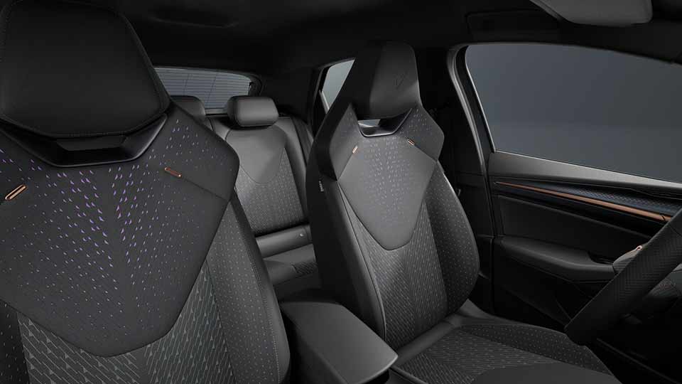 CUPRA Raval, Interieur