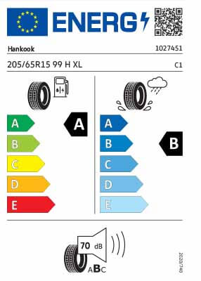 Reifenlabel Volkswagen Caddy