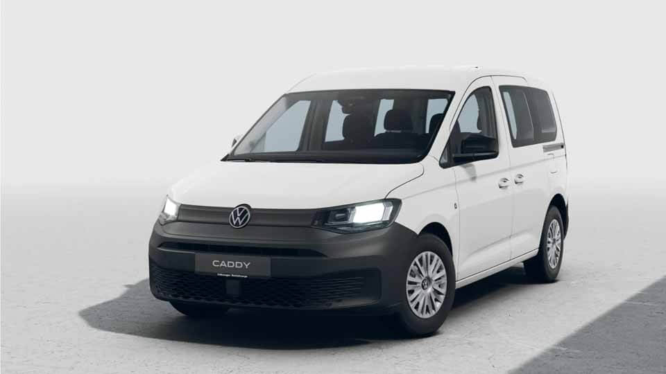 Volkswagen Caddy 5-Sitzer