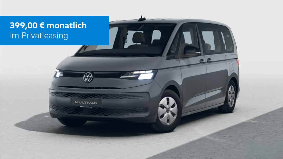 Volkswagen Multivan ab 399,00 € / Monat