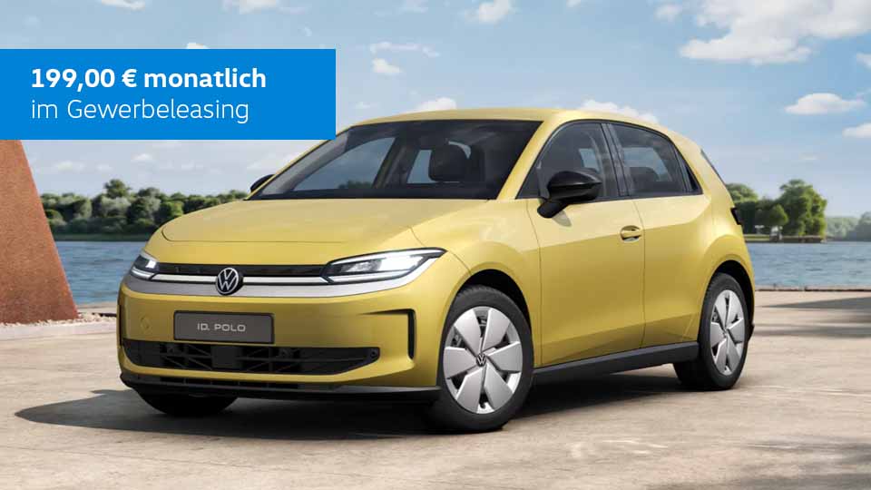 Volkswagen ID. Polo ab 199,00 € / Monat