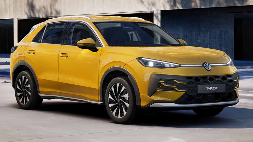 Volkswagen T-Roc Style Hybrid
