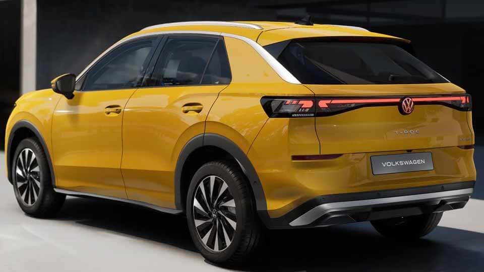 Volkswagen T-Roc Style Hybrid