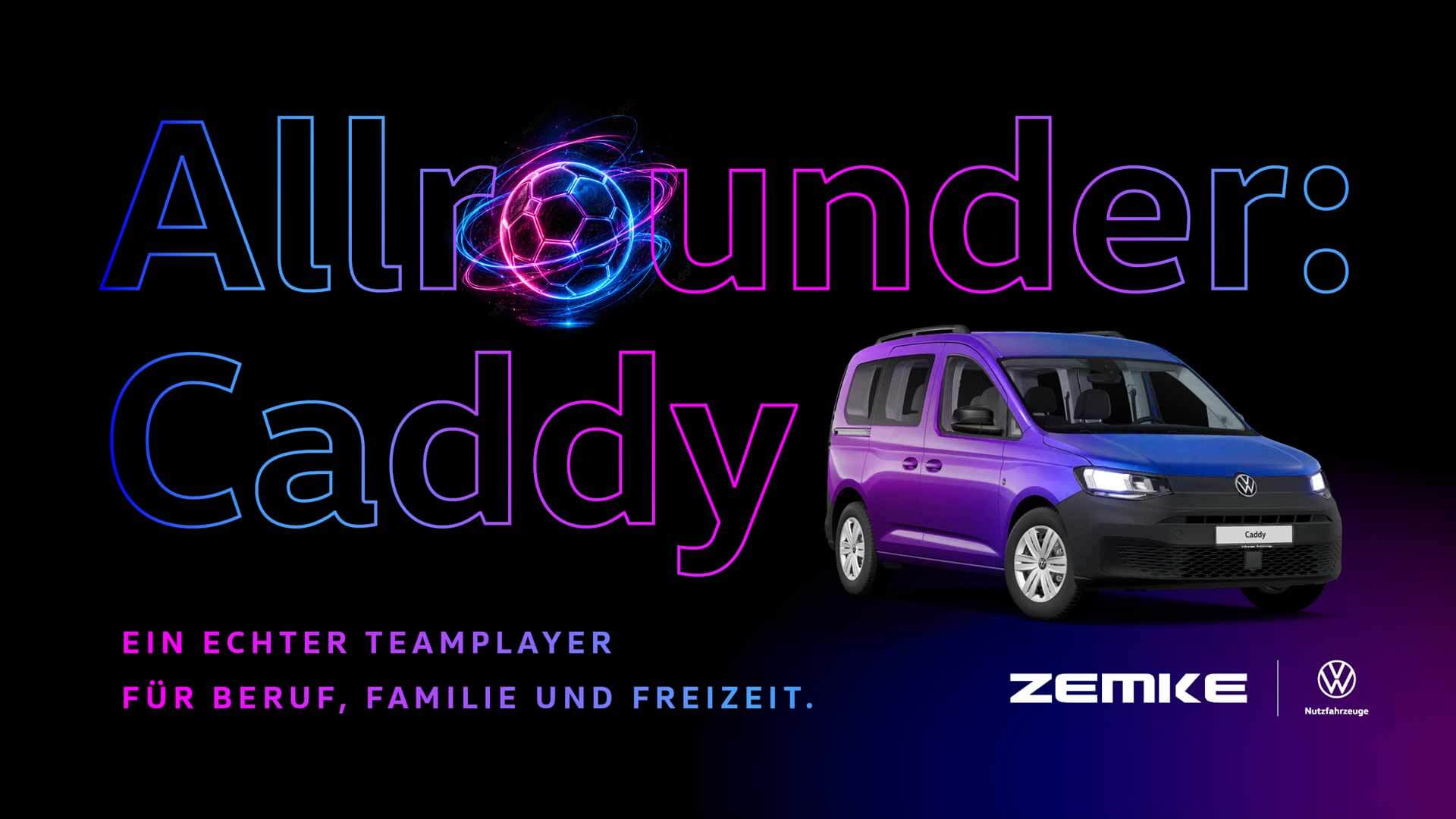 Volkswagen Caddy Angebot