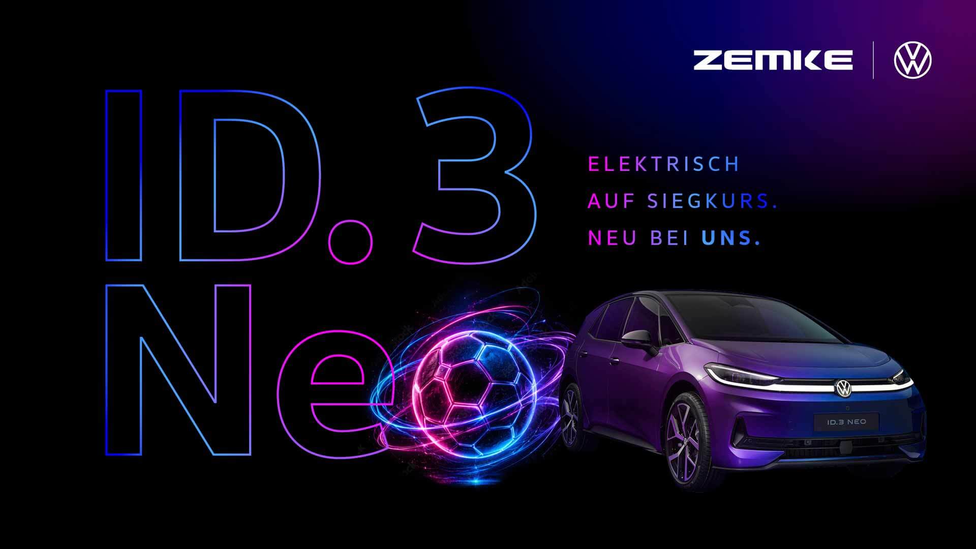 Volkswagen ID.3 Neo Angebot
