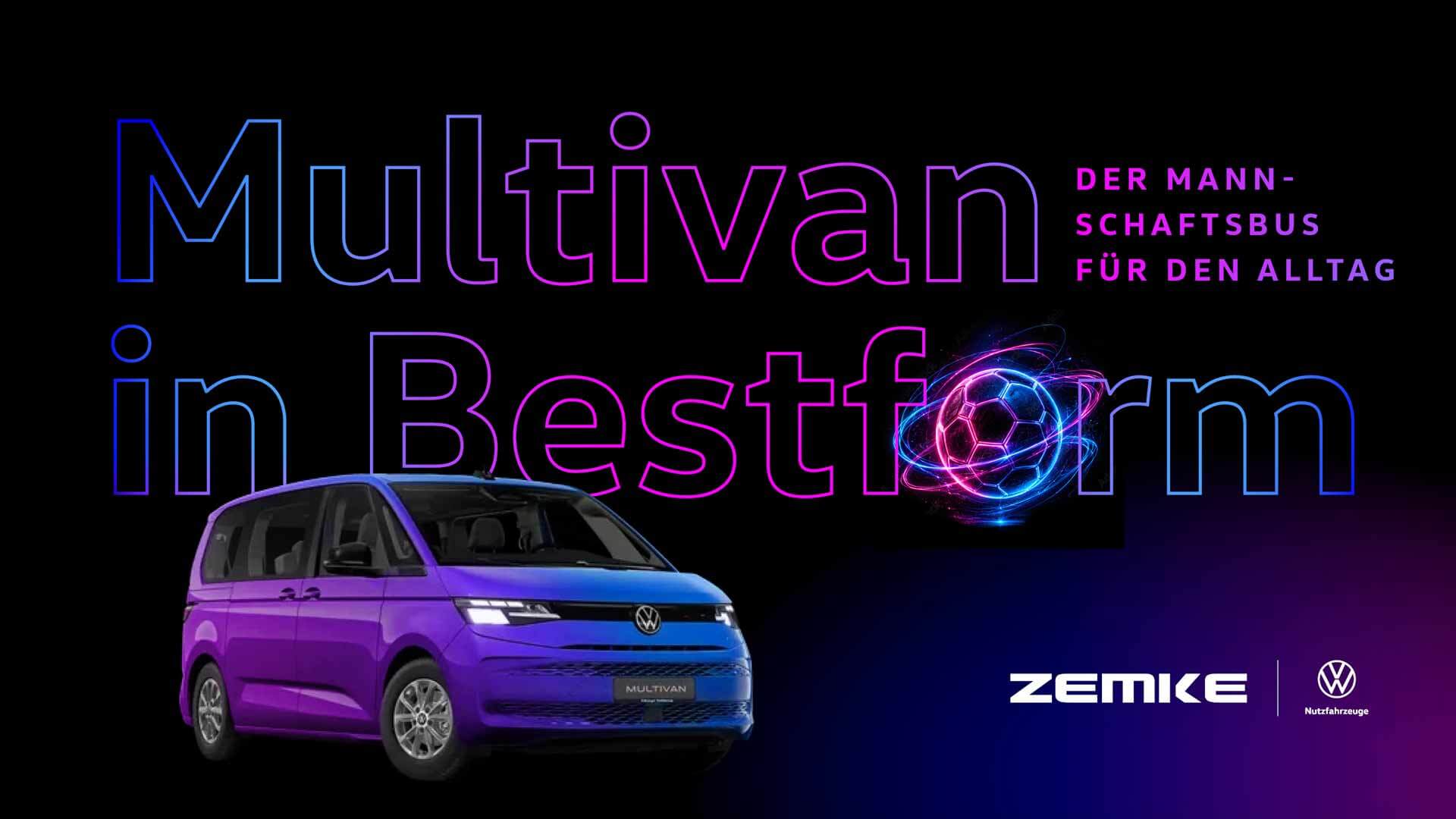 Volkswagen Multivan Angebot