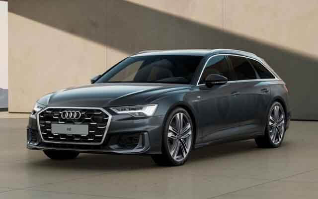 Audi A6 Avant 50 TDI quattro