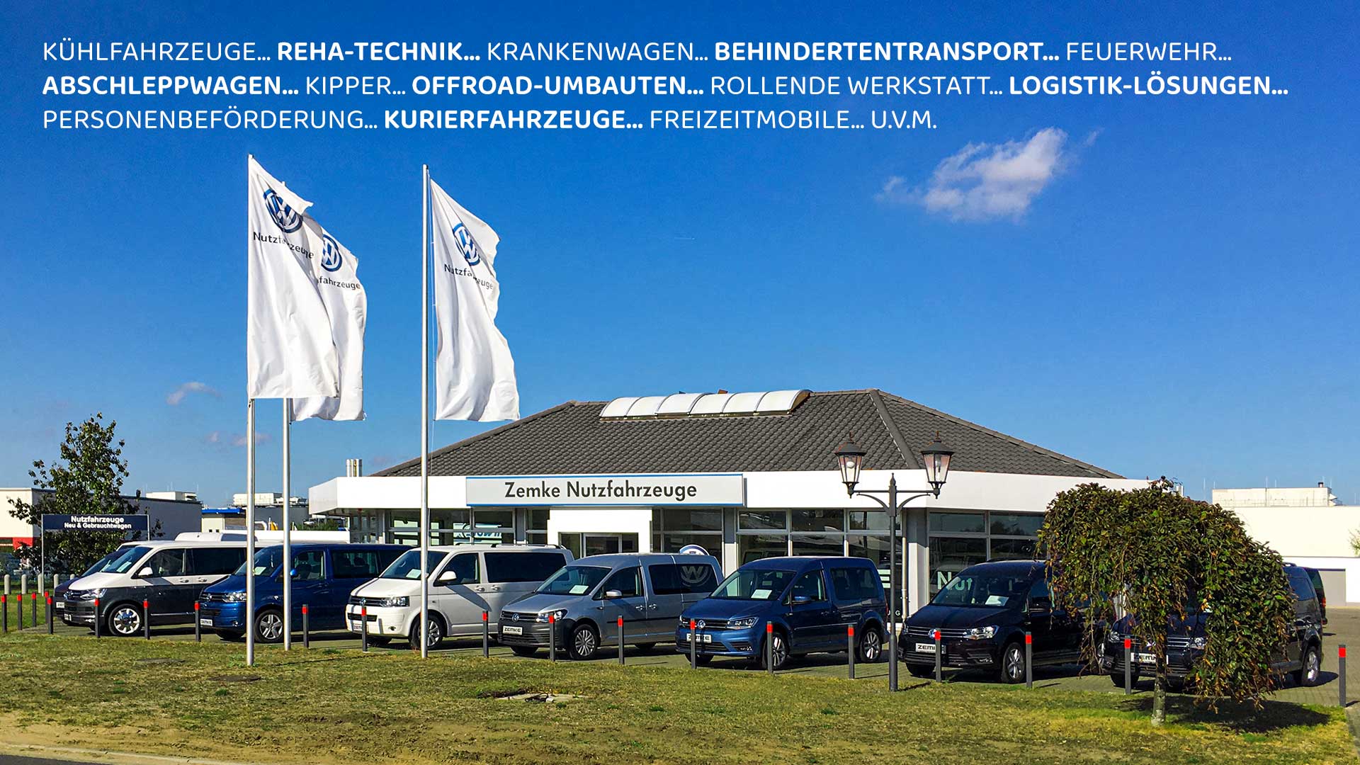 Volkswagen Nutzfahrzeuge Umbau-Spezialist in Brandenburg