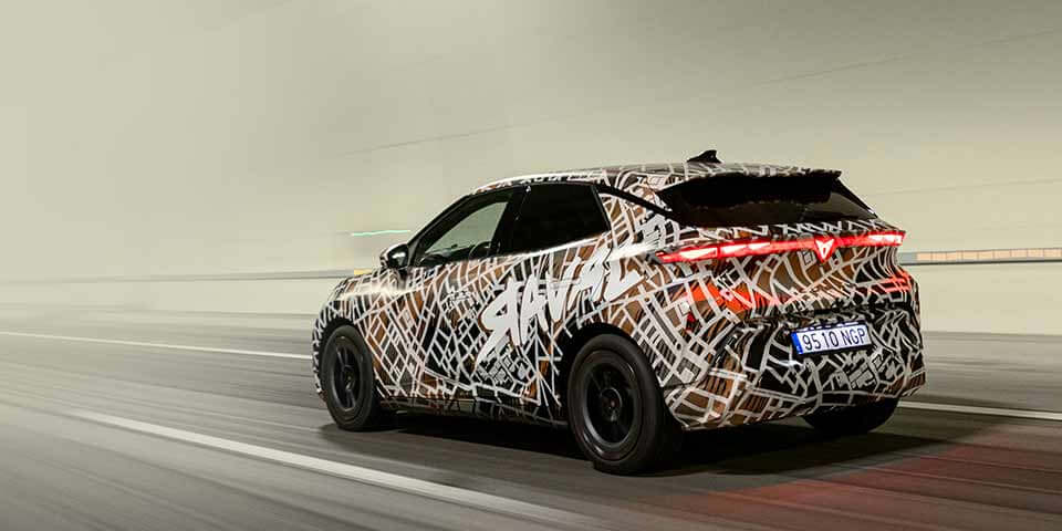 CUPRA Raval, Studie, Heckansicht