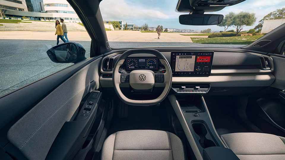 Volkswagen ID. Cross, Interieur, Cockpitansicht