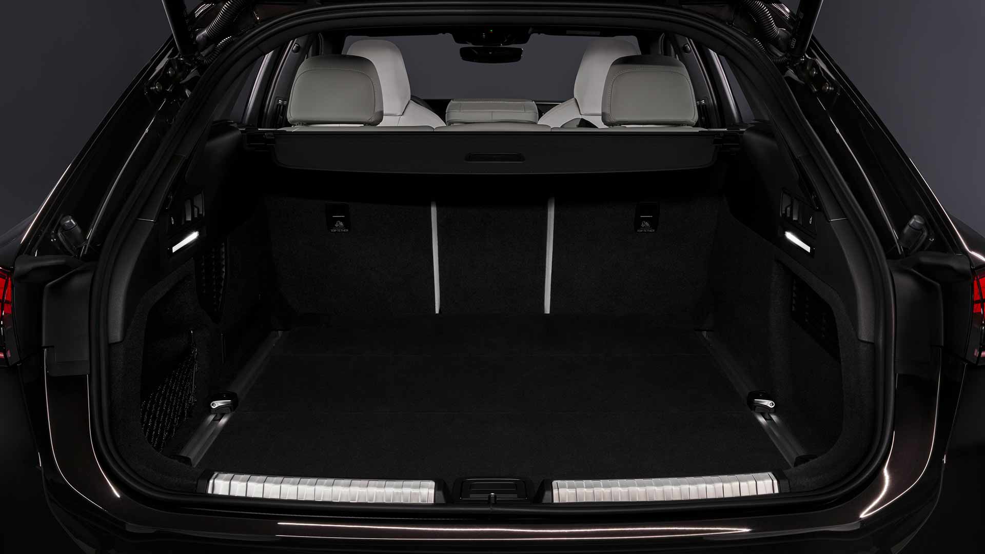 Audi A6 Avant, braun, Kofferraum