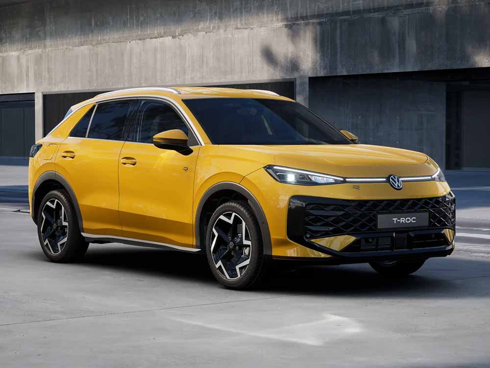Volkswagen T-Roc R-Line