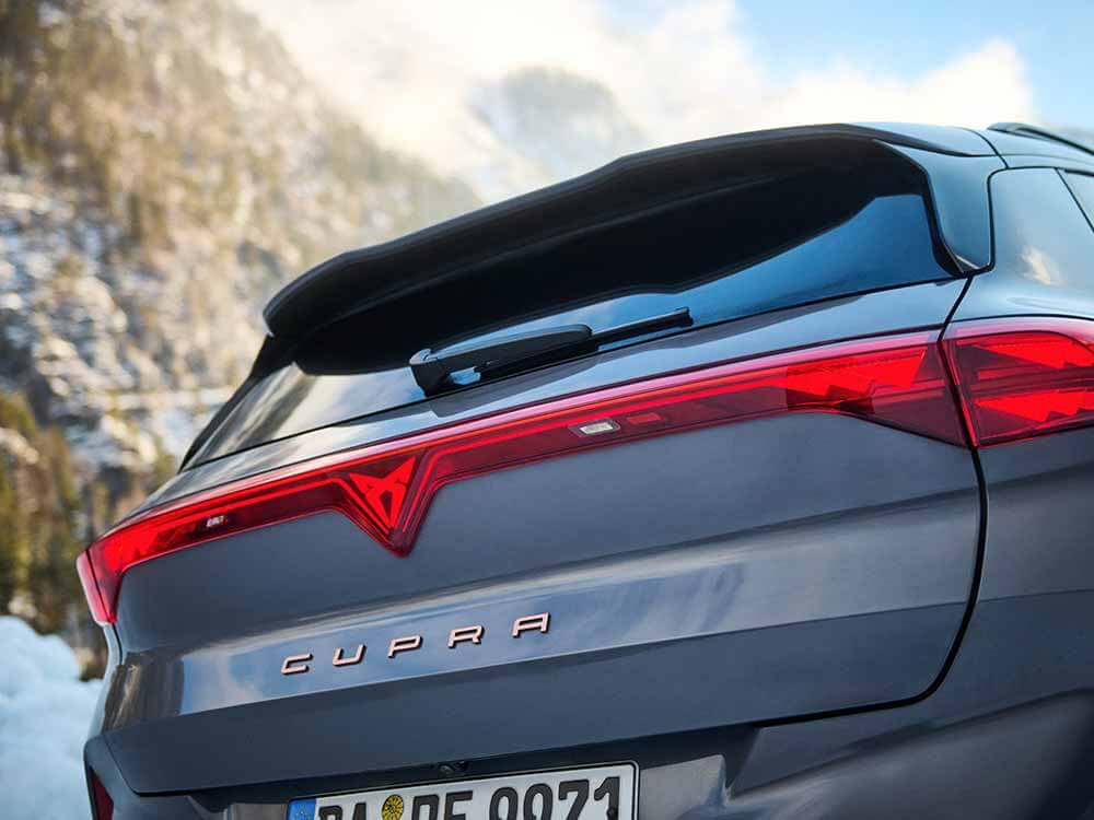 CUPRA Terramar - Kofferraum