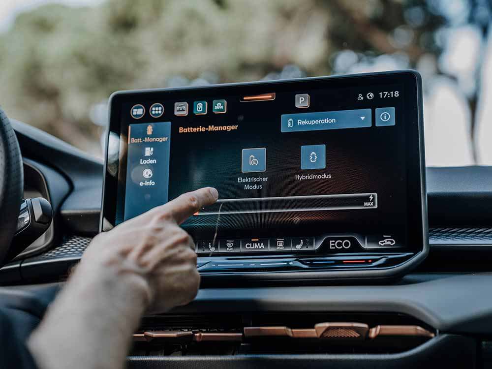 CUPRA Terramar - Multimediasystem