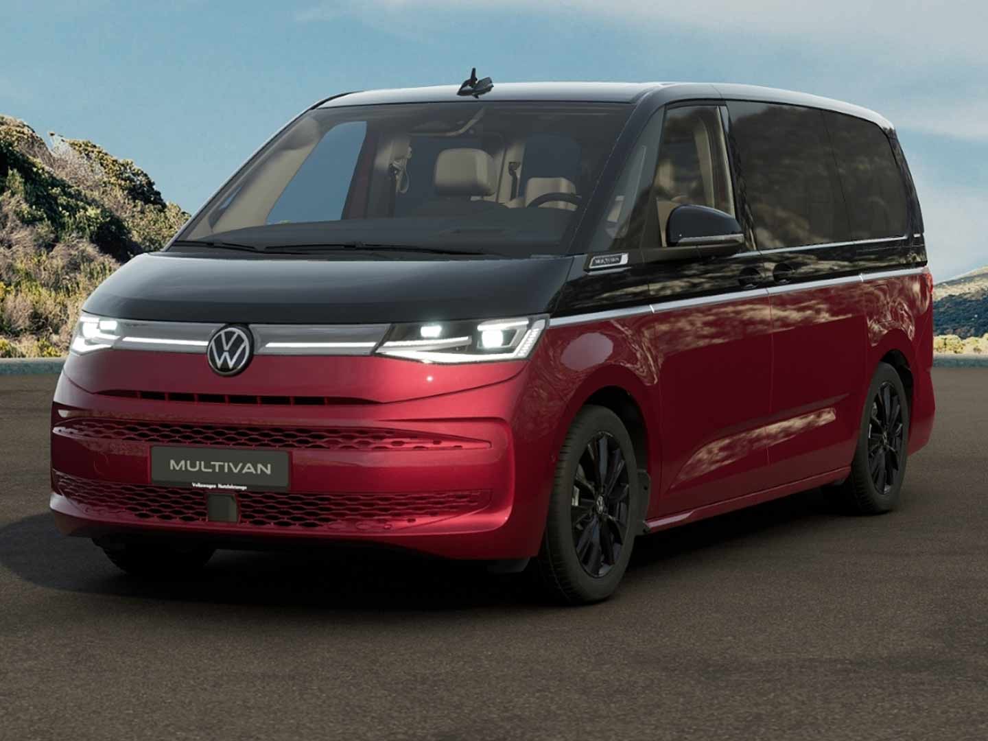 Volkswagen T7 Multivan 2 0 TDI DSG Life LÜ HUD AD AHK-klappbar Panorama Leder Digitales Cockpit