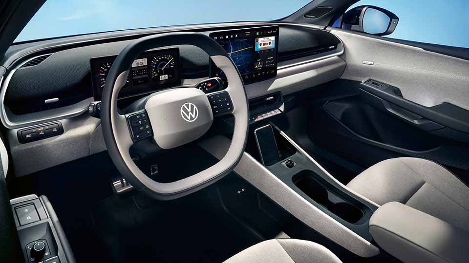 Volkswagen ID. Polo, Interieur, Cockpitansicht