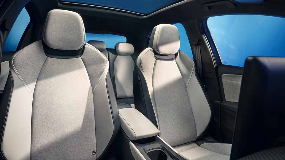 Volkswagen ID. Polo, Interieur, Sitze