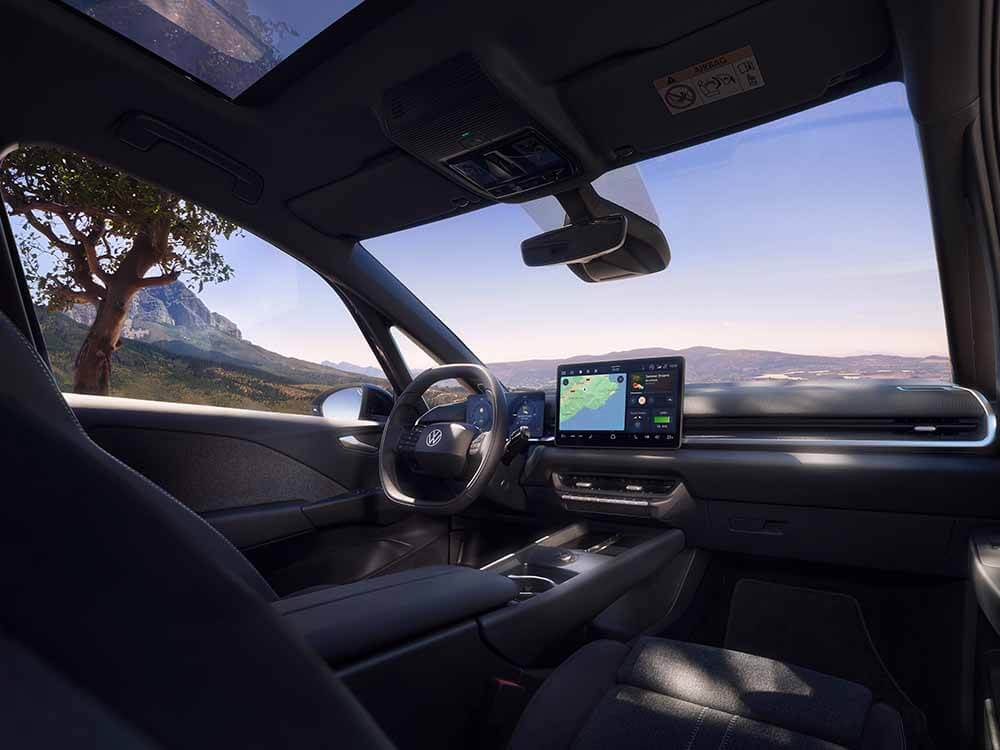 Volkswagen ID.3 Neo, Cockpit-Ansicht