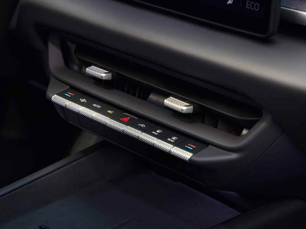 Volkswagen ID.3 Neo, Innenraum, Detail auf neue Schalterleiste