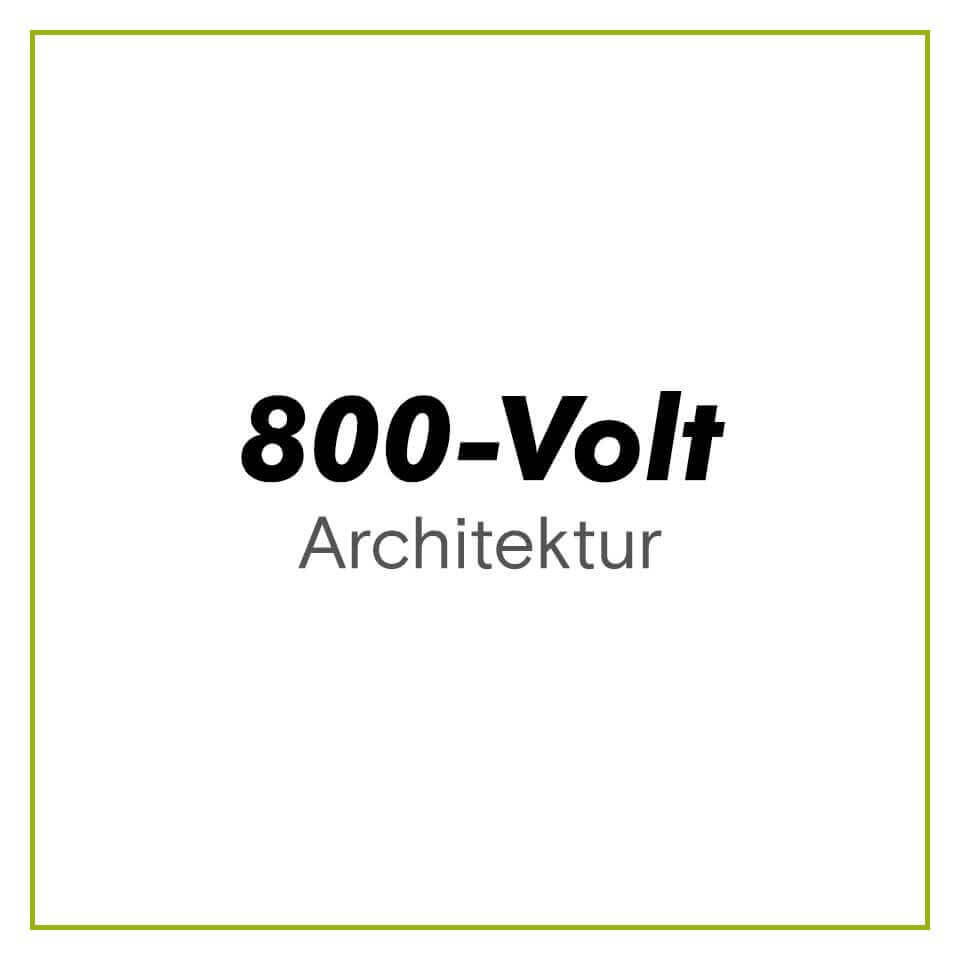 XPENG G9L - 800 Volt Ladearchitektur