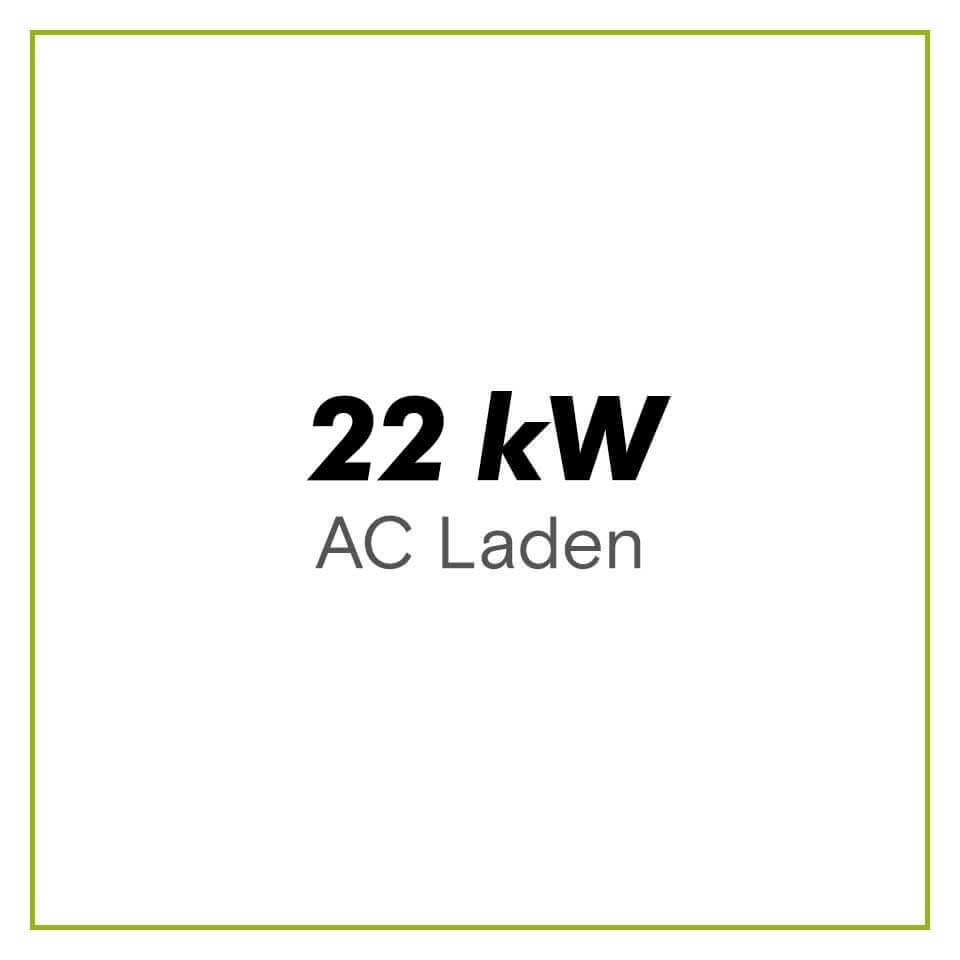 XPENG G9L - 22 kW AC Laden